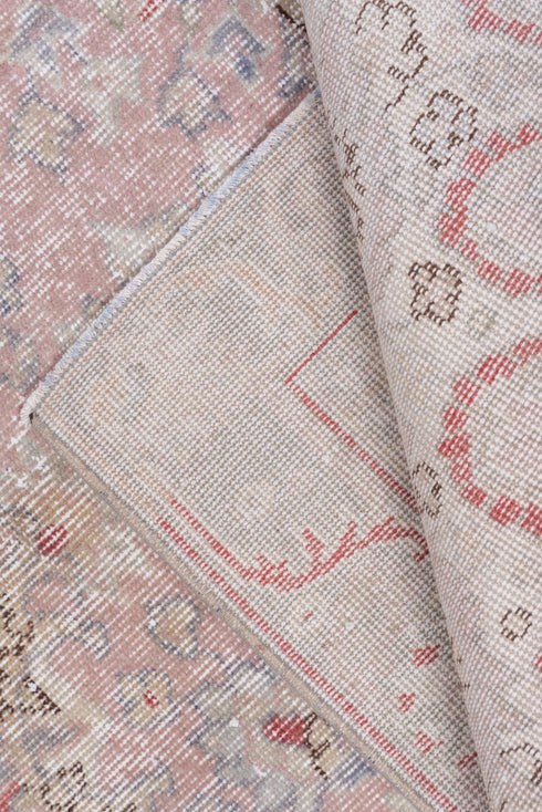 Vintage Oushak Area Rug (5' x 8')